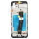 Дисплей Samsung A037G Galaxy A03s (2021) (163 x 72 мм) з сенсором та рамкою black (Original) PLS-00-00094516
