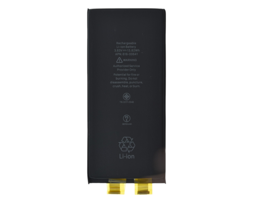 Акумулятор iPhone 11 High Capacity (Cell - без шлейфа) PLS-00-00135985