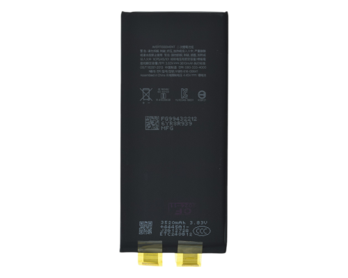 Акумулятор iPhone 11 High Capacity (Cell - без шлейфа) PLS-00-00135985