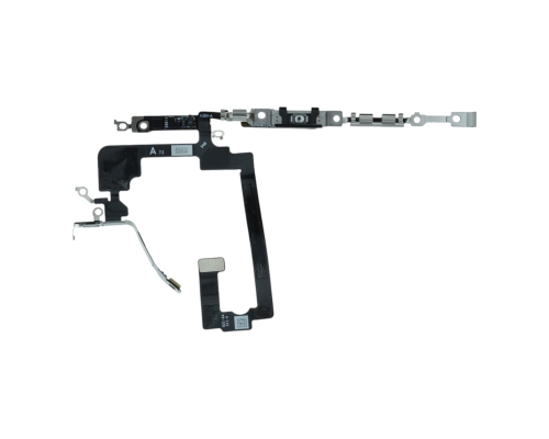 Шлейф iPhone 15 Plus з кнопкою ввімкнення (Original Used) PLS-00-00132831