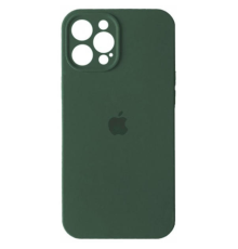 Чохол Silicone Case Full Camera Protective iPhone 12 Pro pine green PLS-00-00103302