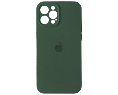Чохол Silicone Case Full Camera Protective iPhone 12 Pro pine green PLS-00-00103302