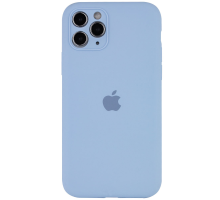 Чохол Silicone Case Full Camera Protective iPhone 12 Pro Max lilac blue PLS-00-00103397