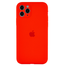 Чохол Silicone Case Full Camera Protective iPhone 12 Pro Max red PLS-00-00103269
