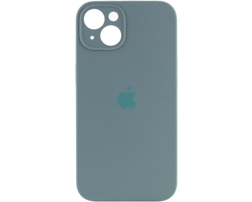 Чохол Silicone Case Full Camera Protective iPhone 13 pine green PLS-00-00103390