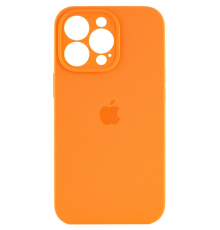 Чохол Silicone Case Full Camera Protective iPhone 13 Pro orange PLS-00-00103323