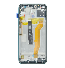 Дисплей Huawei P40 lite з сенсором та рамкою green (Original - без АКБ) PLS-00-00120367
