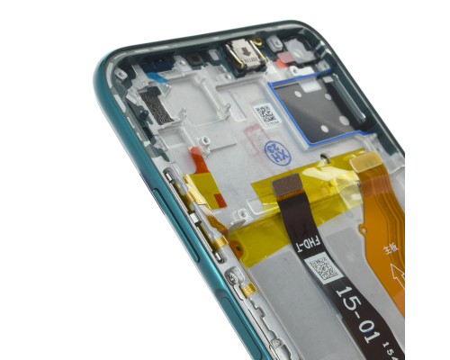 Дисплей Huawei P40 lite з сенсором та рамкою green (Original - без АКБ) PLS-00-00120367