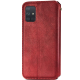 Чохол-книжка Leather Cubic Samsung A515 Galaxy A51 red PLS-00-00162908