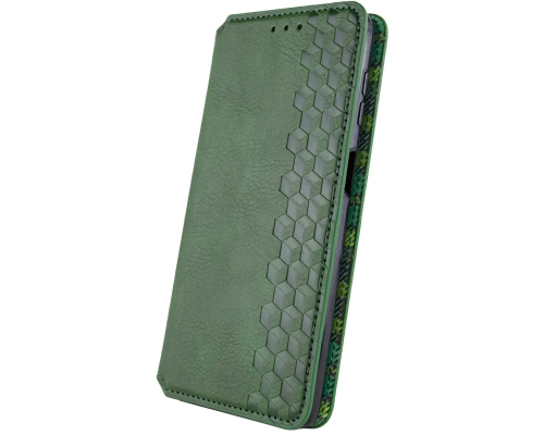 Чохол-книжка Leather Cubic Samsung A075 Galaxy A07 green PLS-00-00162849