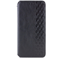 Чохол-книжка Leather Cubic Samsung A075 Galaxy A07 black PLS-00-00162853