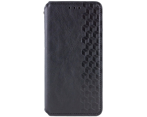 Чохол-книжка Leather Cubic Samsung A075 Galaxy A07 black PLS-00-00162853
