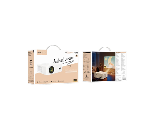 Проектор Hoco DT3 white PLS-00-00131536