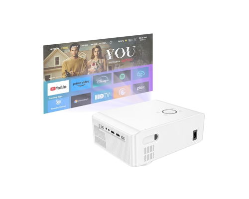 Проектор Hoco DT3 white PLS-00-00131536