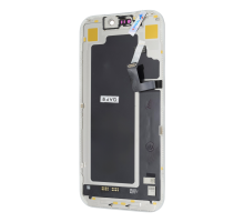 Дисплей iPhone 17 Pro з сенсором та рамкою black (OLED SOFT 120Hz) PLS-00-00149971