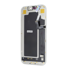 Дисплей iPhone 17 Pro з сенсором та рамкою black (OLED SOFT 120Hz) PLS-00-00149971