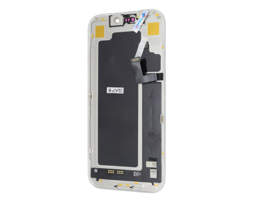 Дисплей iPhone 17 Pro з сенсором та рамкою black (OLED SOFT 120Hz) PLS-00-00149971