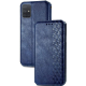 Чохол-книжка Leather Cubic Samsung A515 Galaxy A51 blue PLS-00-00162907