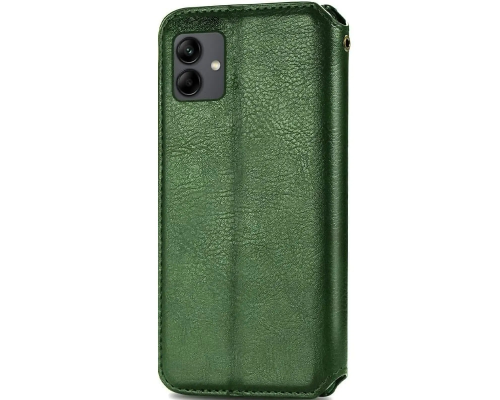 Чохол-книжка Leather Cubic Samsung A075 Galaxy A07 green PLS-00-00162849
