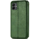 Чохол-книжка Leather Cubic Samsung A075 Galaxy A07 green PLS-00-00162849