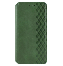Чохол-книжка Leather Cubic Samsung A075 Galaxy A07 green PLS-00-00162849