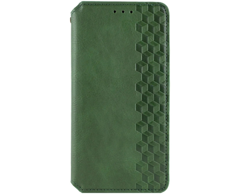 Чохол-книжка Leather Cubic Samsung A075 Galaxy A07 green PLS-00-00162849