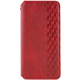 Чохол-книжка Leather Cubic Oppo A98 red PLS-00-00162832