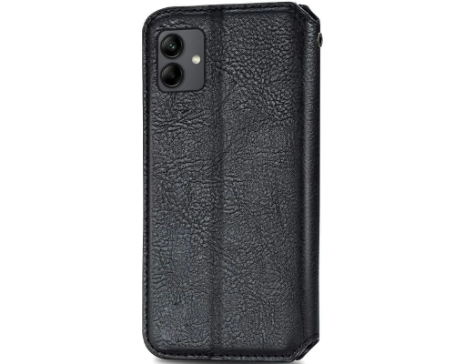 Чохол-книжка Leather Cubic Samsung A075 Galaxy A07 black PLS-00-00162853