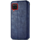 Чохол-книжка Leather Cubic Samsung A125 Galaxy A12 blue PLS-00-00162858