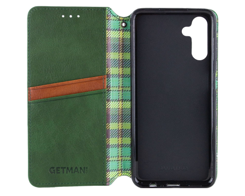 Чохол-книжка Leather Cubic Samsung A165 Galaxy A16 green PLS-00-00162865