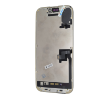 Дисплей iPhone 16 Pro (Samsung) з сенсором та рамкою black (Original Used) PLS-00-00155663