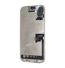 Дисплей iPhone 16 Pro (Samsung) з сенсором та рамкою black (Original Used) PLS-00-00155663