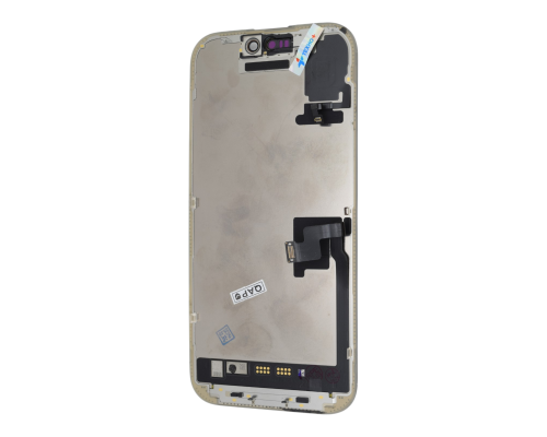 Дисплей iPhone 16 Pro (Samsung) з сенсором та рамкою black (Original Used) PLS-00-00155663