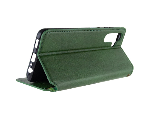 Чохол-книжка Leather Cubic Samsung A165 Galaxy A16 green PLS-00-00162865