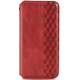 Чохол-книжка Leather Cubic Samsung A065 Galaxy A06 red PLS-00-00162845