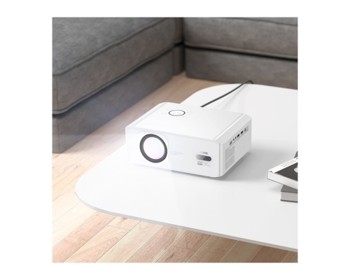Проектор Hoco DT3 white PLS-00-00131536