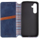 Чохол-книжка Leather Cubic Samsung A576 Galaxy A57 blue PLS-00-00162922