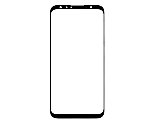 Скло дисплея Meizu 16th black (Original China) PLS-00-00021086