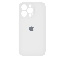 Чохол Silicone Case Full Camera Protective iPhone 14 Pro white PLS-00-00099919
