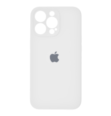 Чохол Silicone Case Full Camera Protective iPhone 14 Pro white PLS-00-00099919