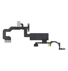 Шлейф iPhone 12 Pro Max з датчиком освітленості, наближення та мікрофоном (Original Used) PLS-00-00111628