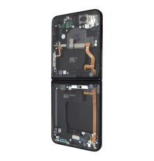 Дисплей Samsung F721 Galaxy Flip4 5G (Inner Дисплей) з сенсором та рамкою black (Original) PLS-00-00101365