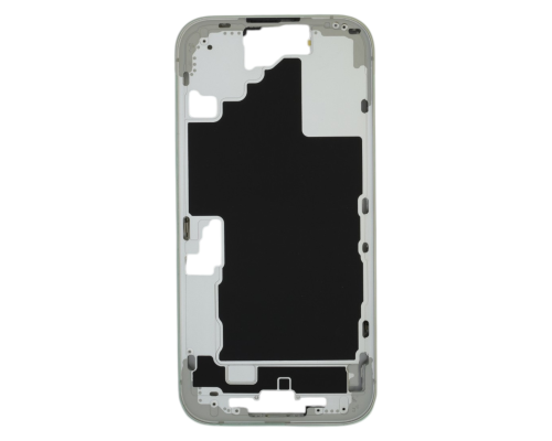 Середня частина корпусу для iPhone 16 EU white (OEM) PLS-00-00165149
