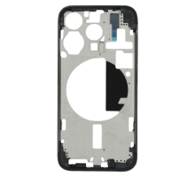Середня частина корпусу для iPhone 15 Pro US black (OEM) PLS-00-00163240