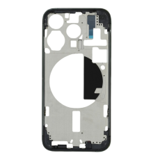 Середня частина корпусу для iPhone 15 Pro US black (OEM) PLS-00-00163240