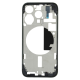 Середня частина корпусу для iPhone 15 Pro US black (OEM) PLS-00-00163240