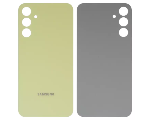 Задня кришка Samsung A155 Galaxy A15 2023 yellow PLS-00-00147393