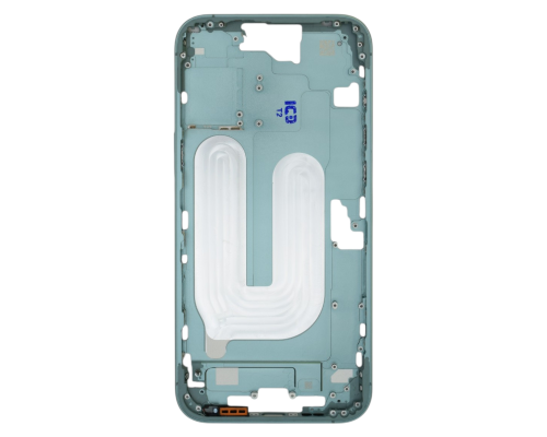 Середня частина корпусу для iPhone 16 Plus US green (OEM) PLS-00-00165163