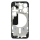 Середня частина корпусу для iPhone 15 Pro US black (OEM) PLS-00-00163240