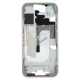 Середня частина корпусу для iPhone 16 EU white (OEM) PLS-00-00165149